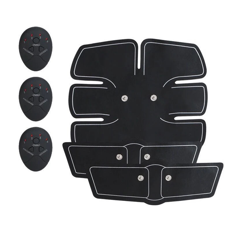 Raiuleko EMS Muscle Stimulator – Abs & Body Training Pads